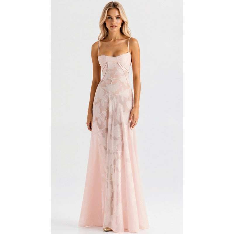 Naya™ | Gara kleita ar plānām siksnām