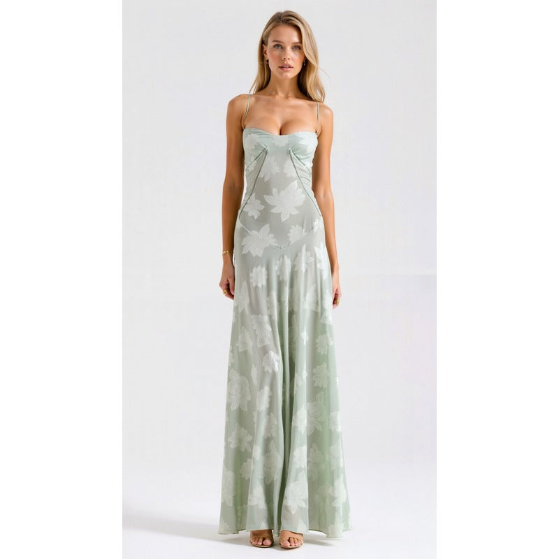 Naya™ | Gara kleita ar plānām siksnām