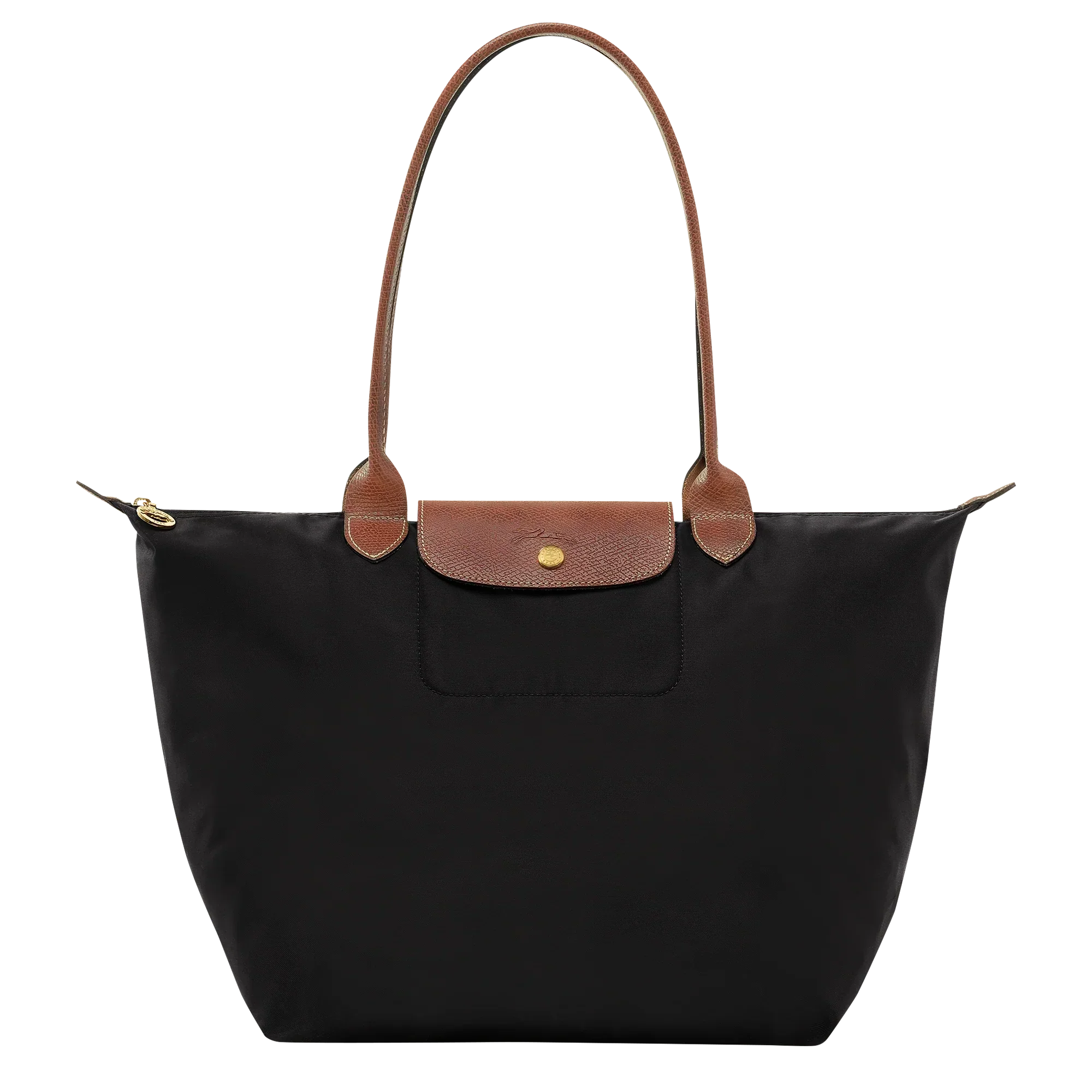 Longchamp | Liels Le Pliage Tote Soma, Melna