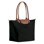 Longchamp | Liels Le Pliage Tote Soma, Melna