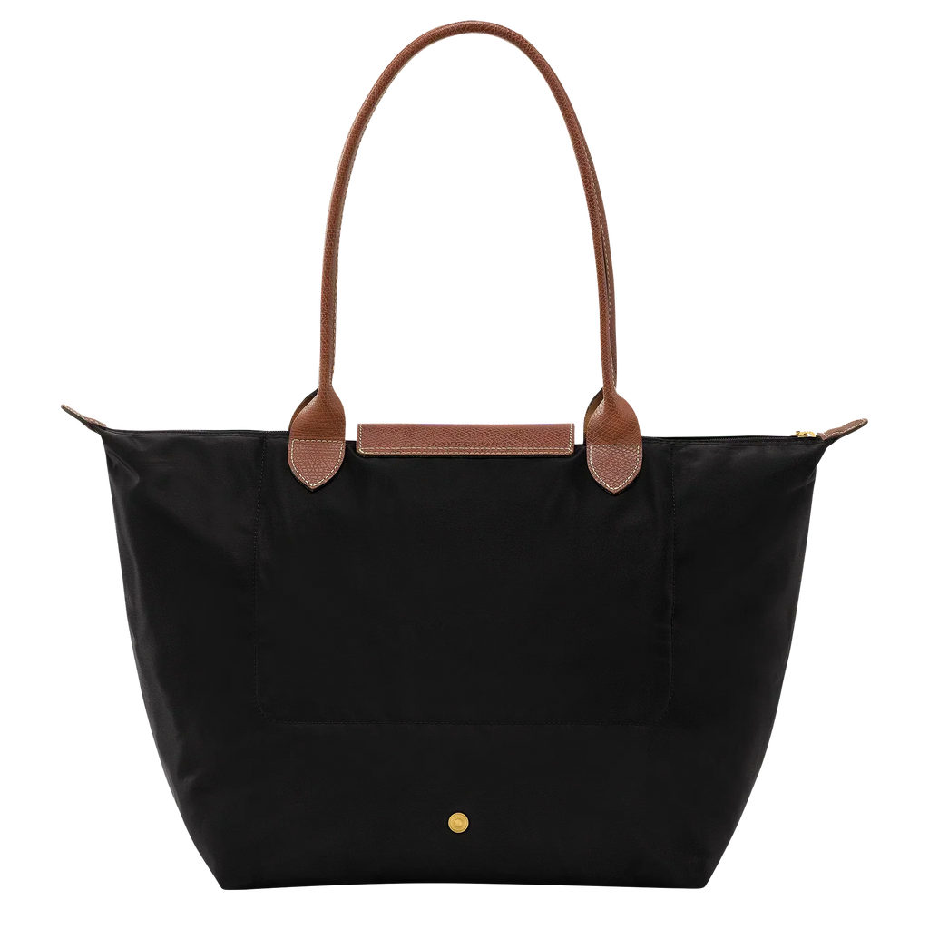 Longchamp | Liels Le Pliage Tote Soma, Melna
