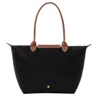 Longchamp | Liels Le Pliage Tote Soma, Melna