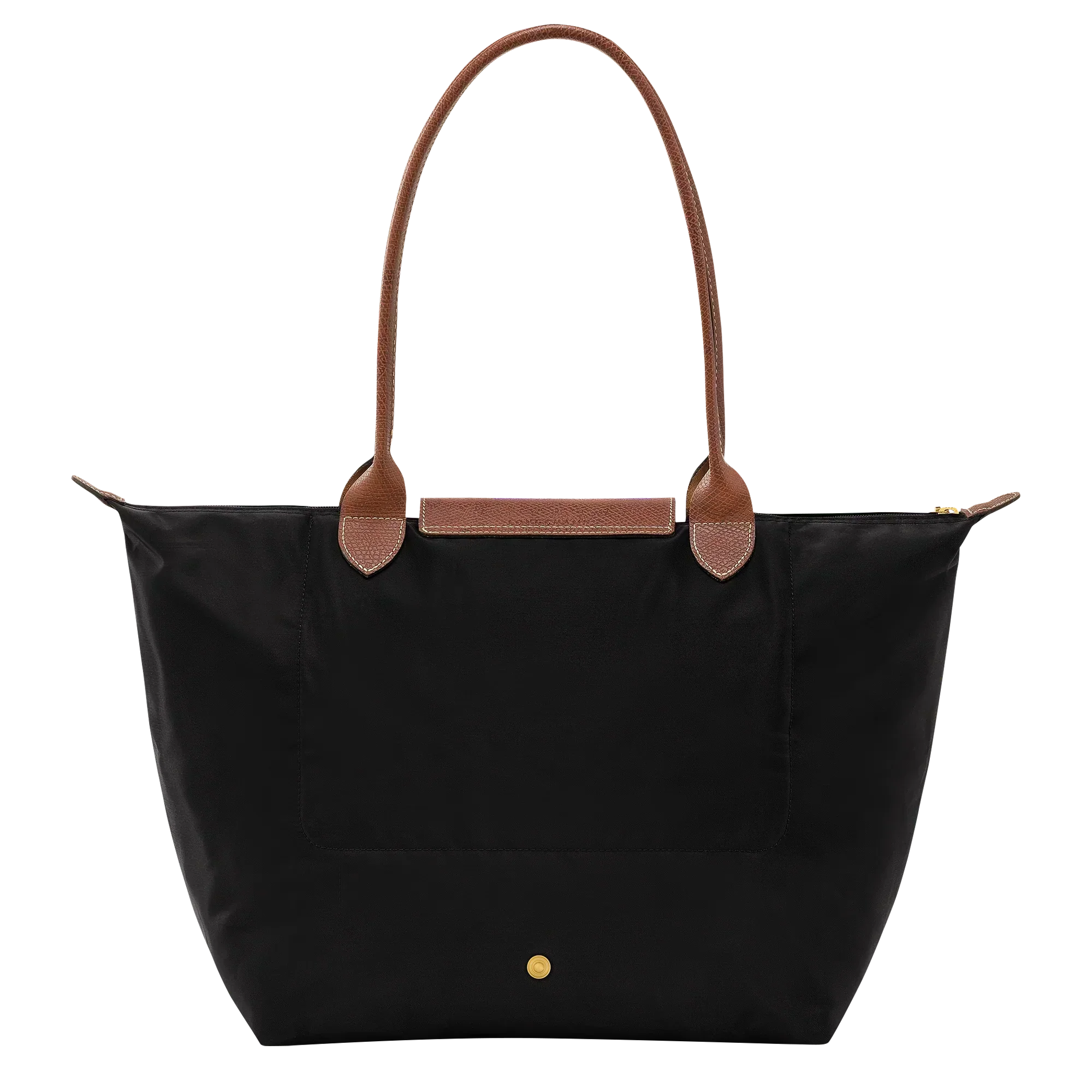 Longchamp | Liels Le Pliage Tote Soma, Melna