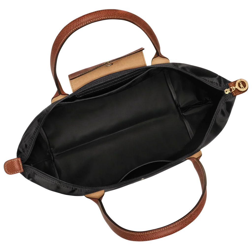 Longchamp | Liels Le Pliage Tote Soma, Melna