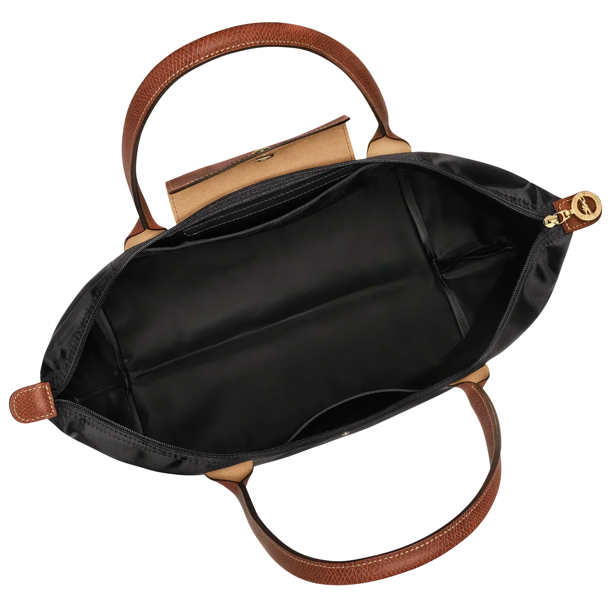 Longchamp | Liels Le Pliage Tote Soma, Melna