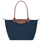 Longchamp | Liels Le Pliage Tote Soma, Tumši Zila