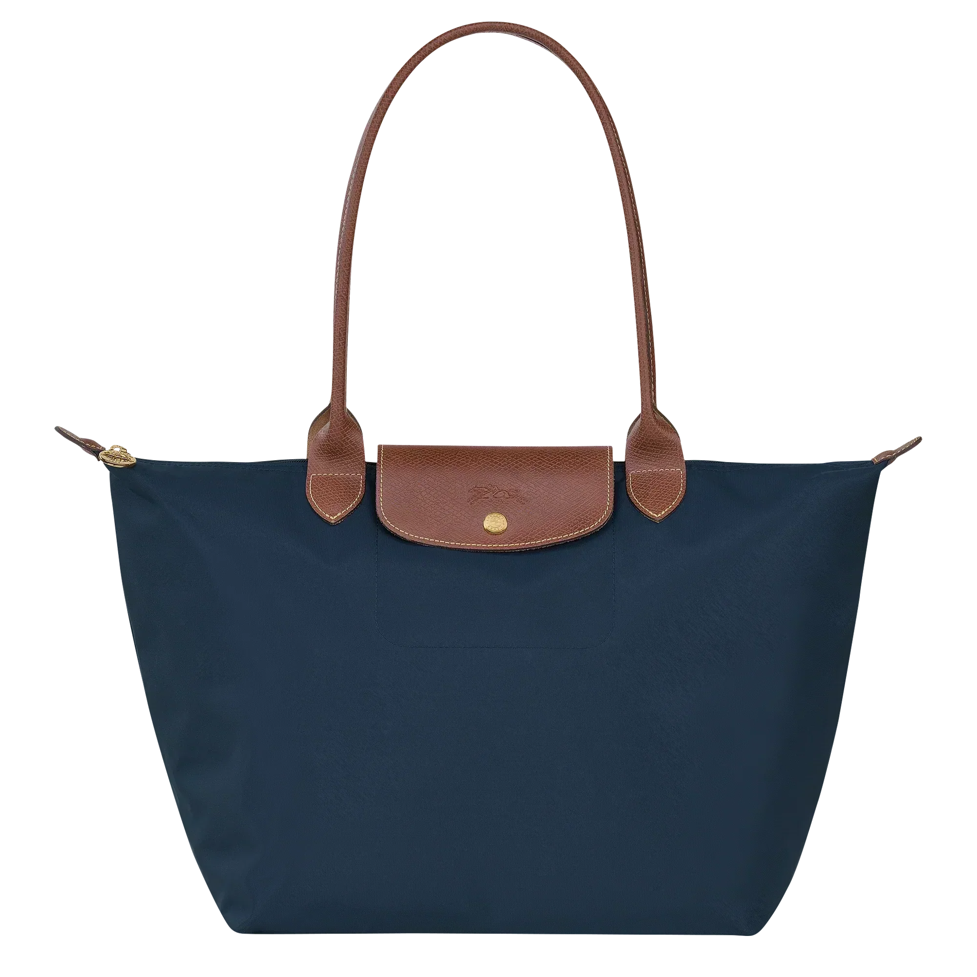 Longchamp | Liels Le Pliage Tote Soma, Tumši Zila