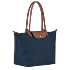 Longchamp | Liels Le Pliage Tote Soma, Tumši Zila