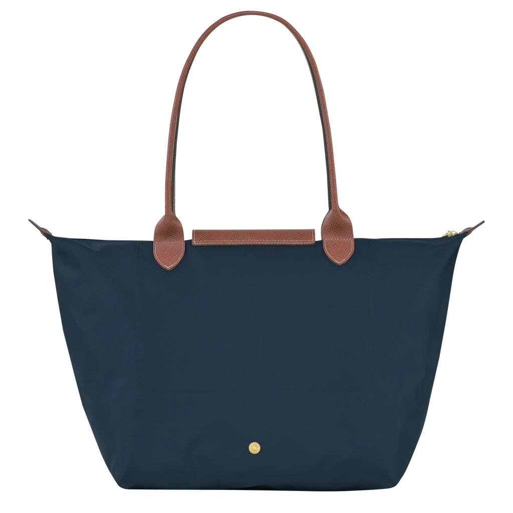 Longchamp | Liels Le Pliage Tote Soma, Tumši Zila
