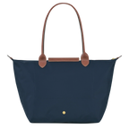 Longchamp | Liels Le Pliage Tote Soma, Tumši Zila