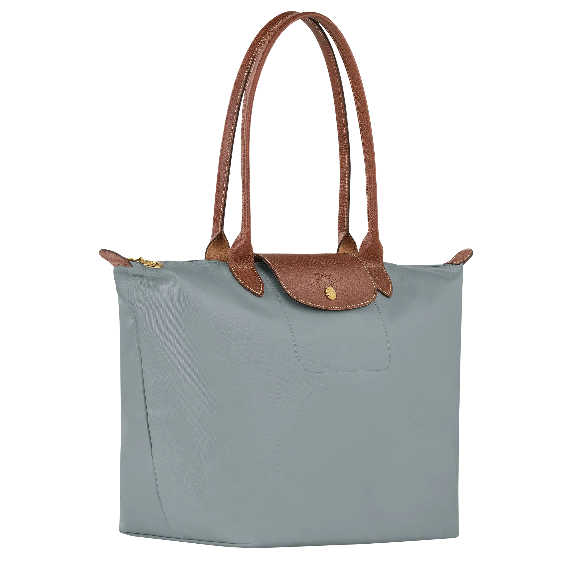 Longchamp | Liels Le Pliage Tote Soma, Tērauds