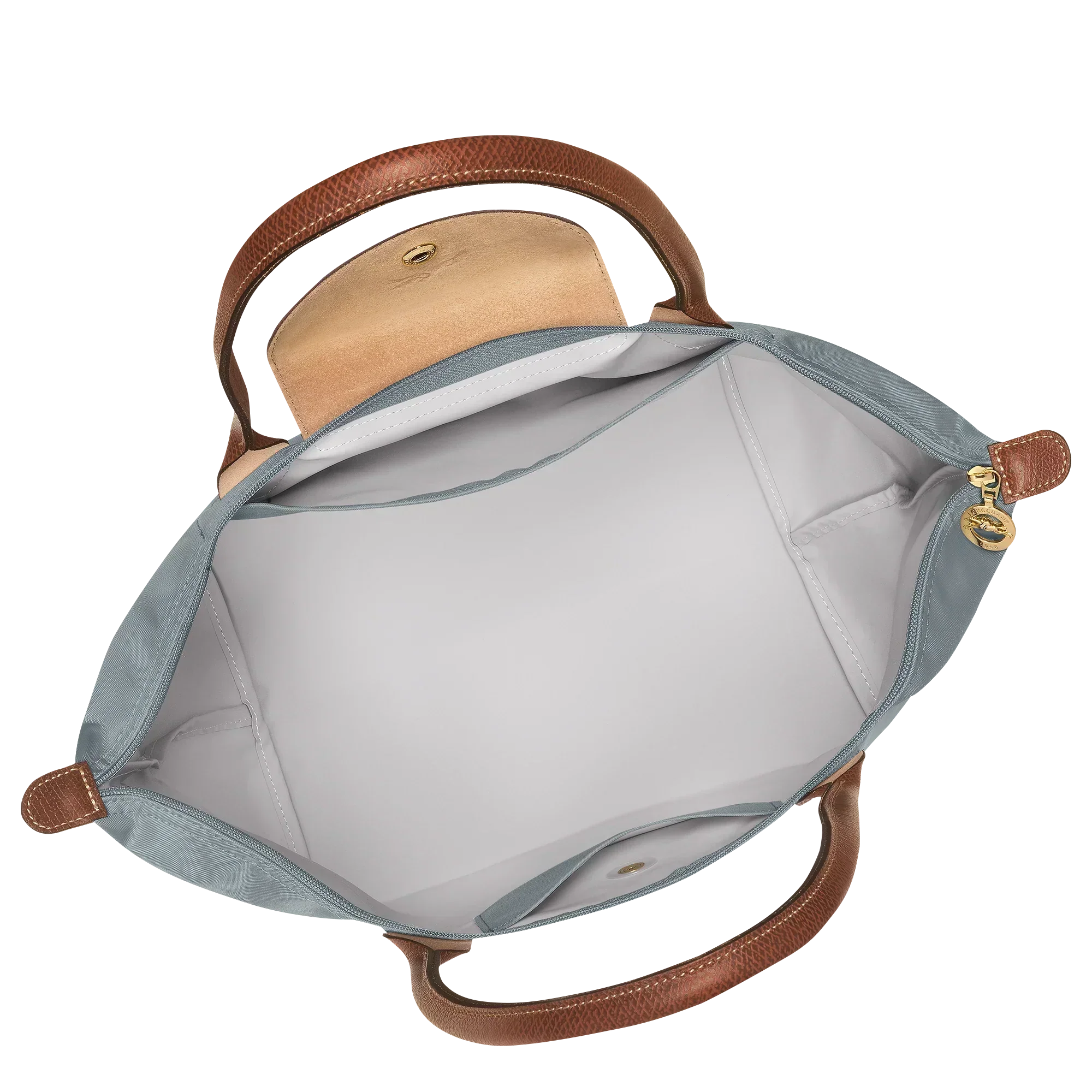 Longchamp | Liels Le Pliage Tote Soma, Tērauds