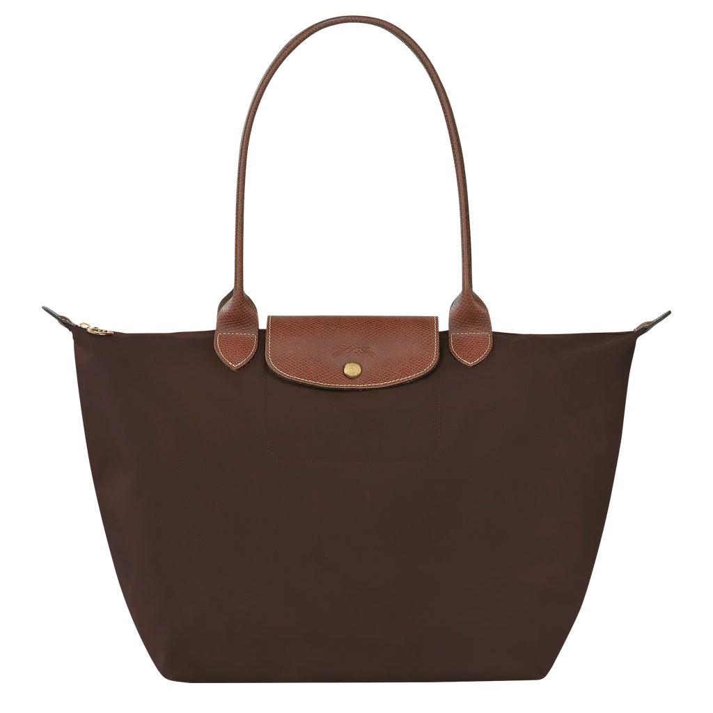 Longchamp | Liela Le Pliage Soma, Ebonkoks