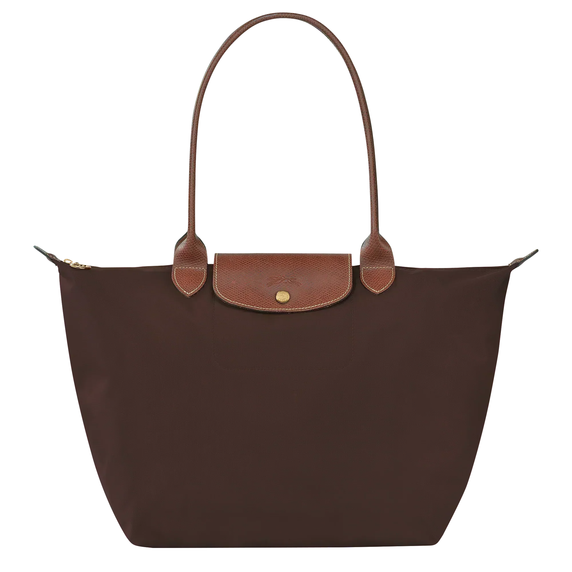 Longchamp | Liela Le Pliage Soma, Ebonkoks