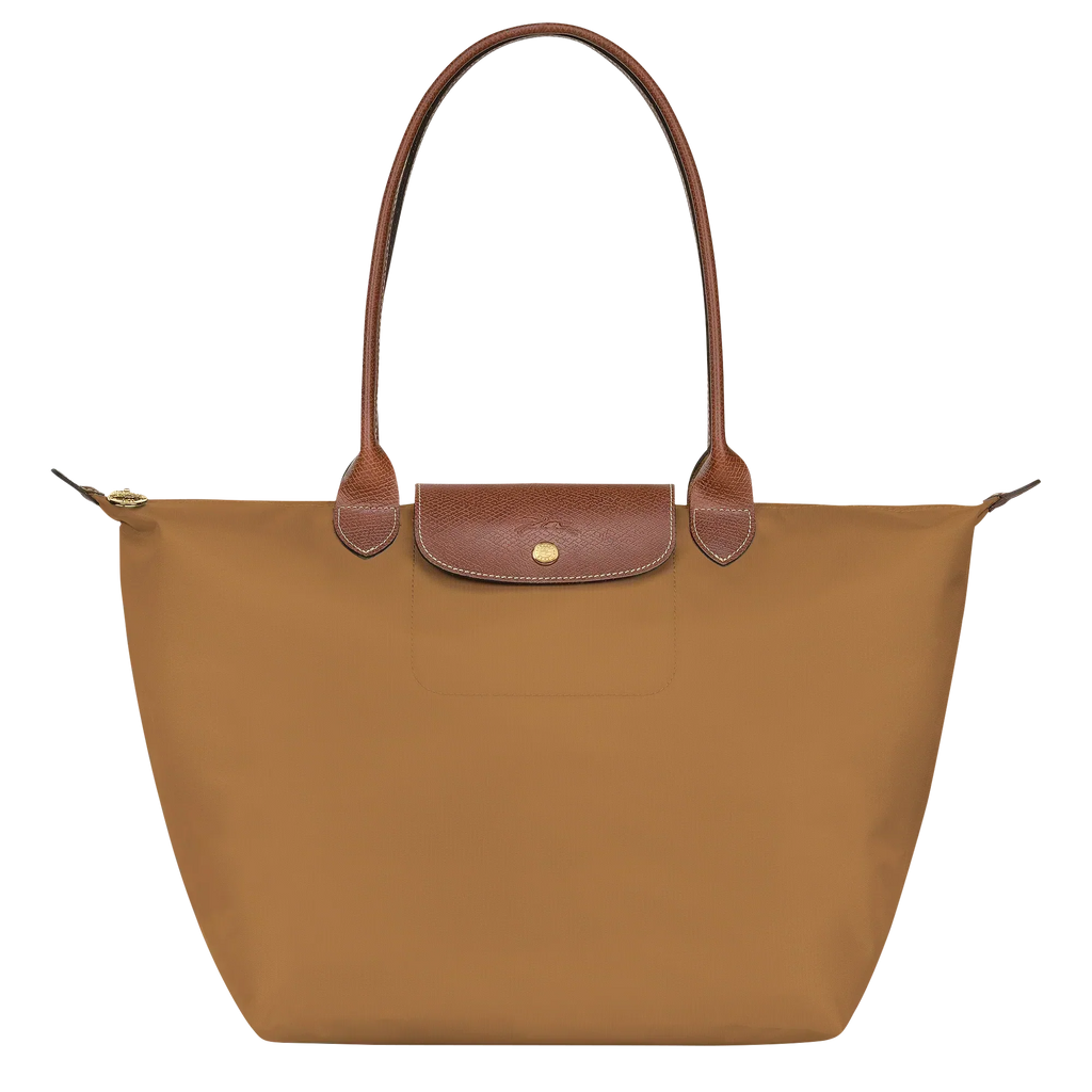 Longchamp | Liela Le Pliage Soma, Dzeltenbrūna