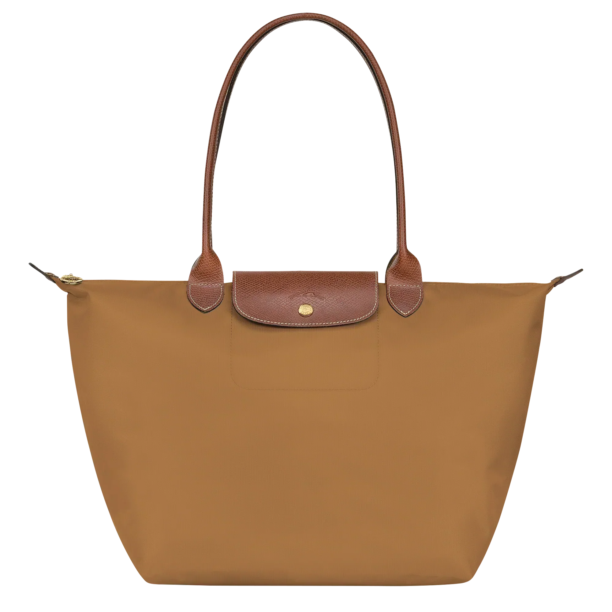 Longchamp | Liela Le Pliage Soma, Dzeltenbrūna