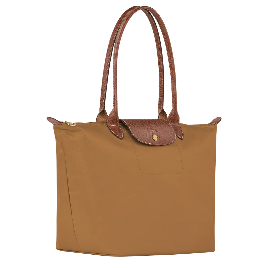 Longchamp | Liela Le Pliage Soma, Dzeltenbrūna