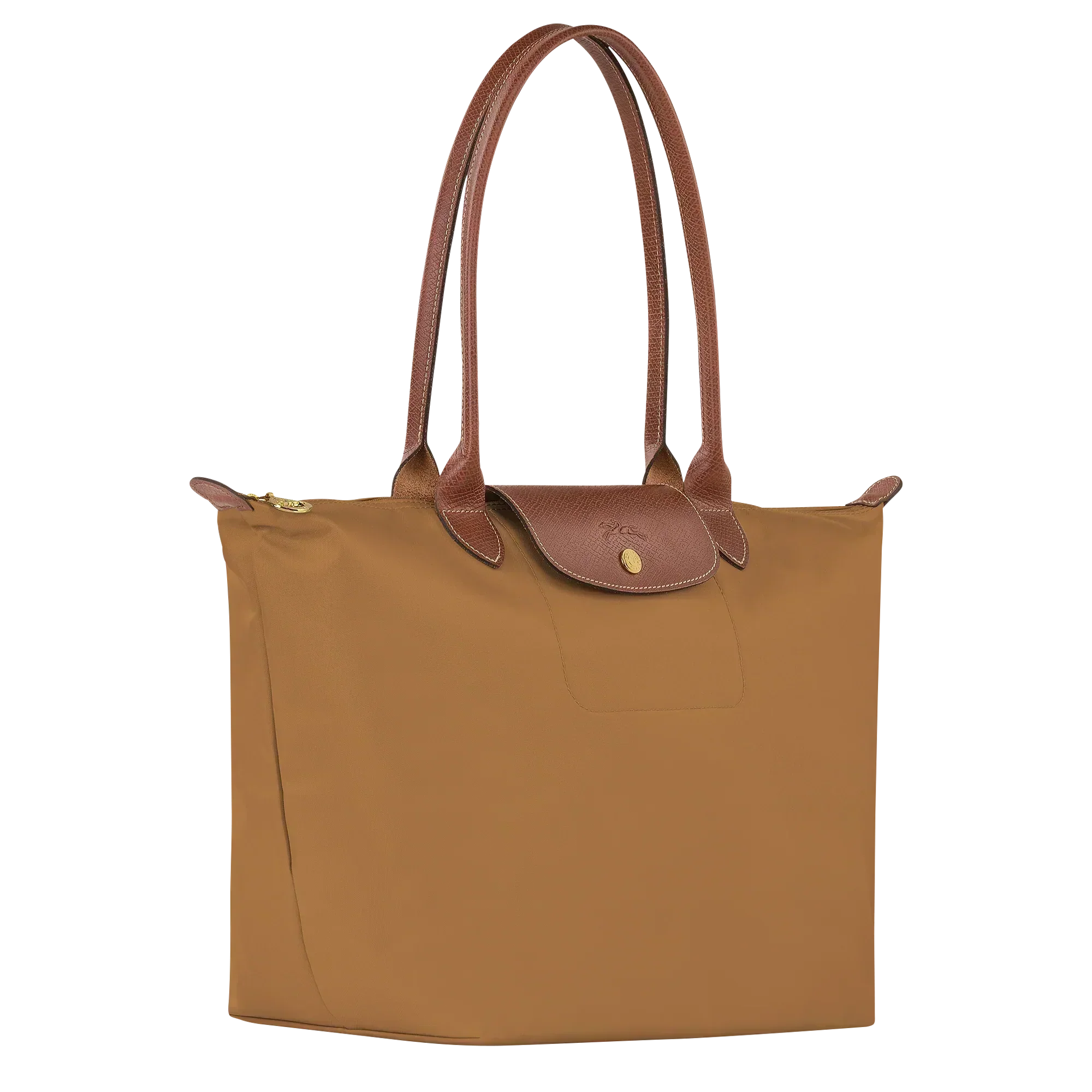 Longchamp | Liela Le Pliage Soma, Dzeltenbrūna