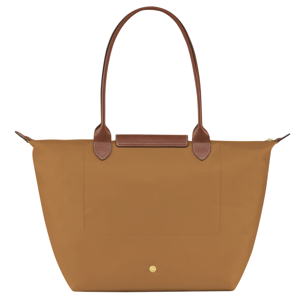 Longchamp | Liela Le Pliage Soma, Dzeltenbrūna