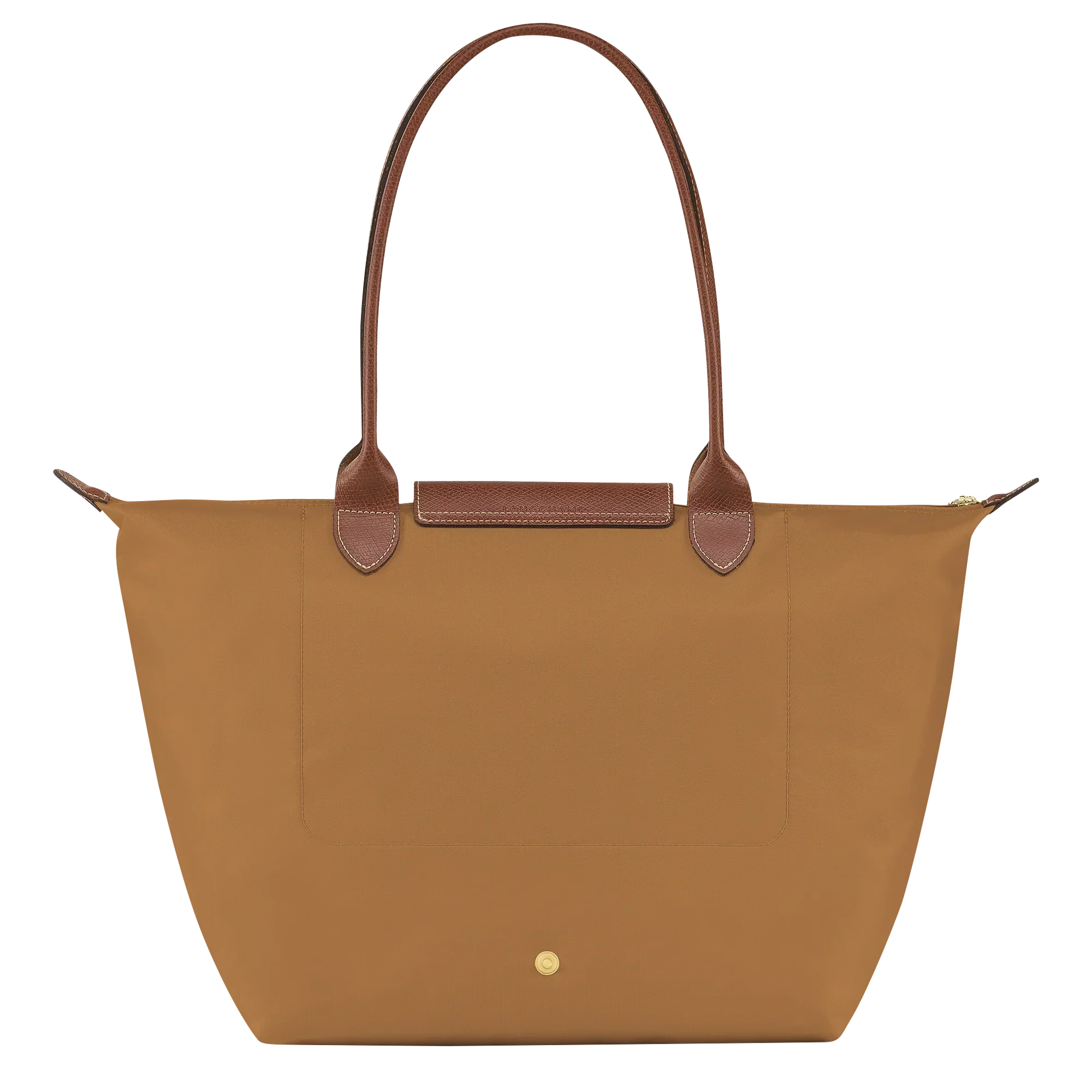 Longchamp | Liela Le Pliage Soma, Dzeltenbrūna