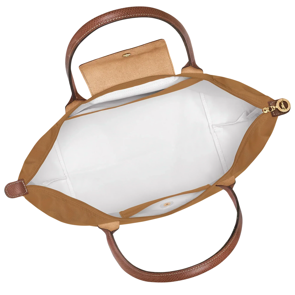 Longchamp | Liela Le Pliage Soma, Dzeltenbrūna