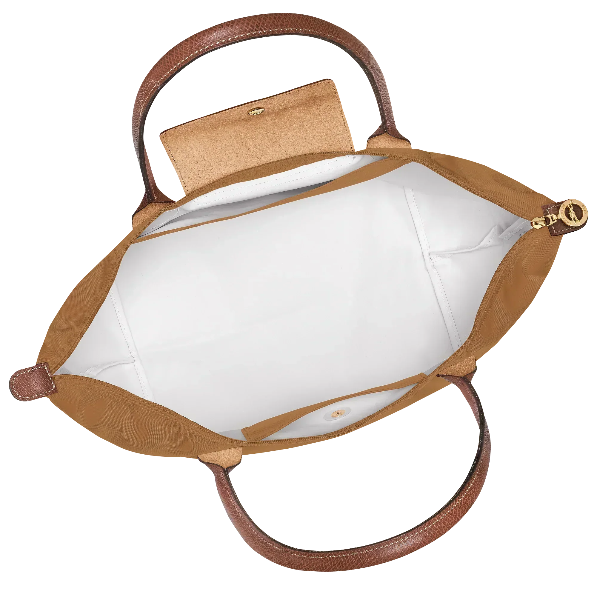 Longchamp | Liela Le Pliage Soma, Dzeltenbrūna