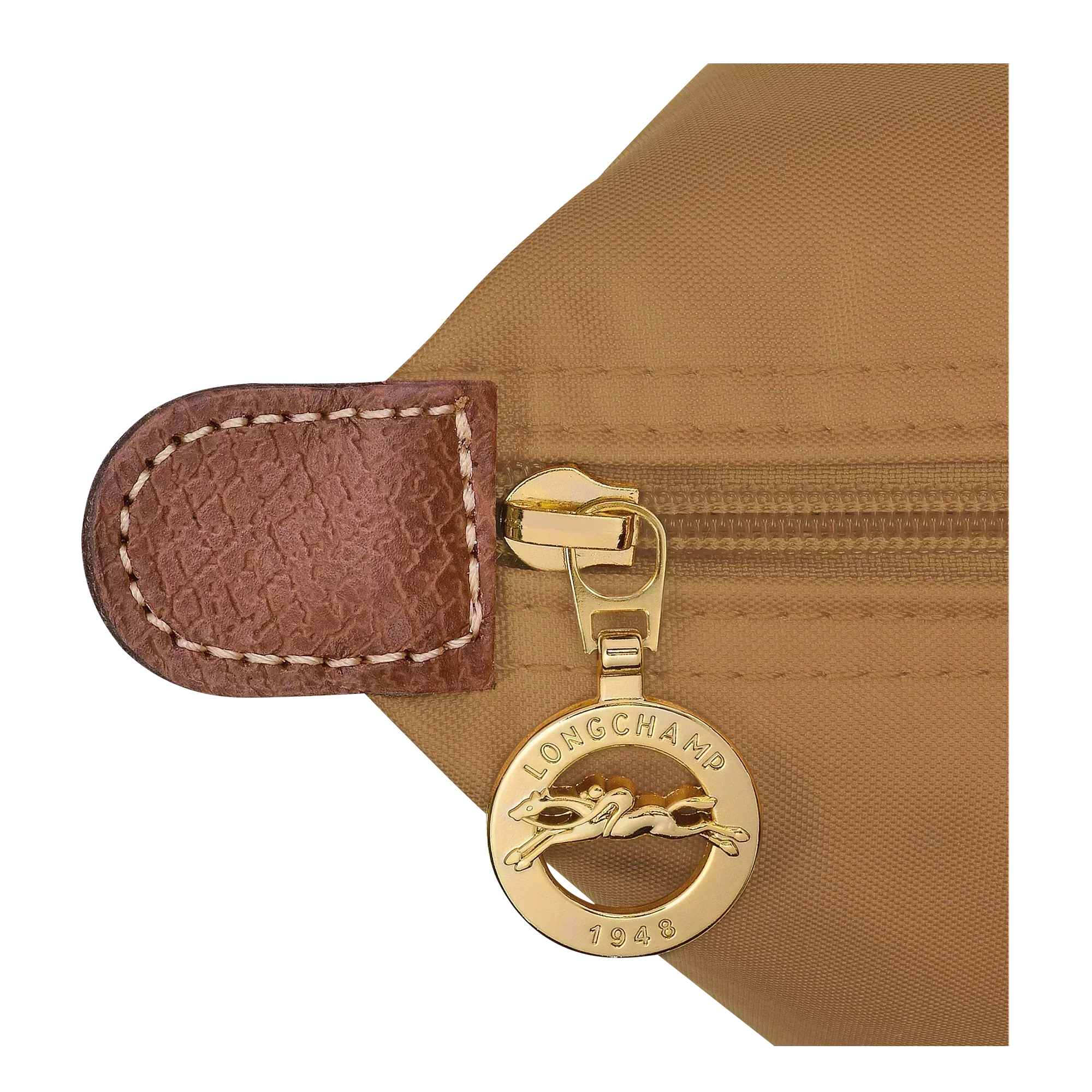 Longchamp | Liela Le Pliage Soma, Dzeltenbrūna