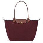 Longchamp | Liels Le Pliage Tote Soma, Burgundija