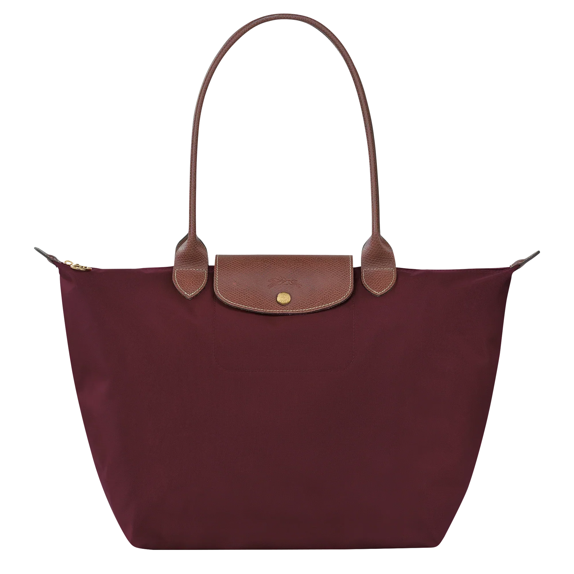 Longchamp | Liels Le Pliage Tote Soma, Burgundija