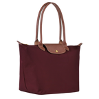 Longchamp | Liels Le Pliage Tote Soma, Burgundija