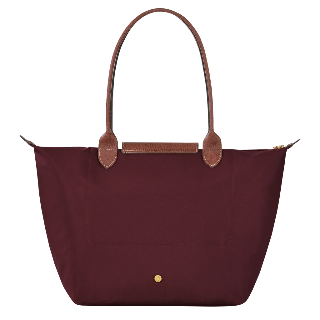 Longchamp | Liels Le Pliage Tote Soma, Burgundija