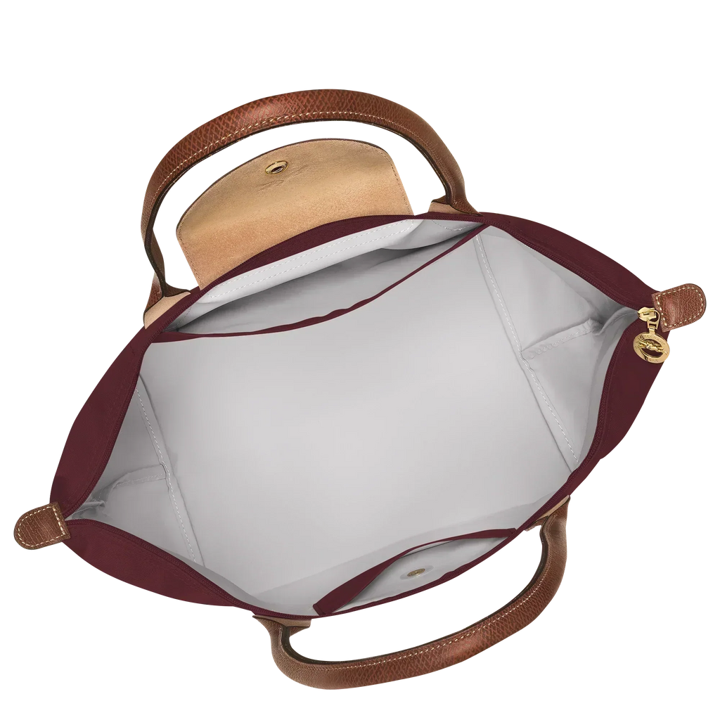 Longchamp | Liels Le Pliage Tote Soma, Burgundija