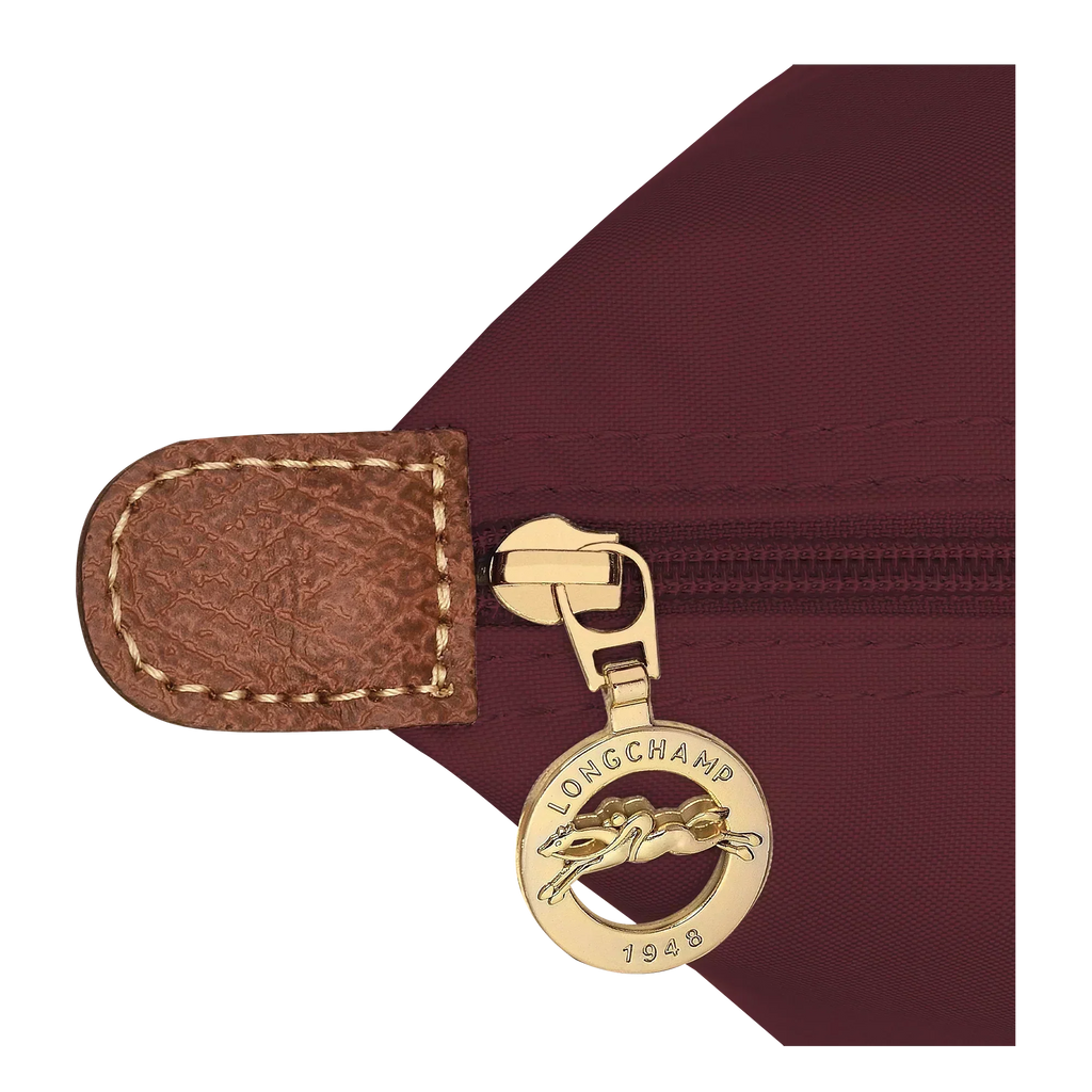 Longchamp | Liels Le Pliage Tote Soma, Burgundija