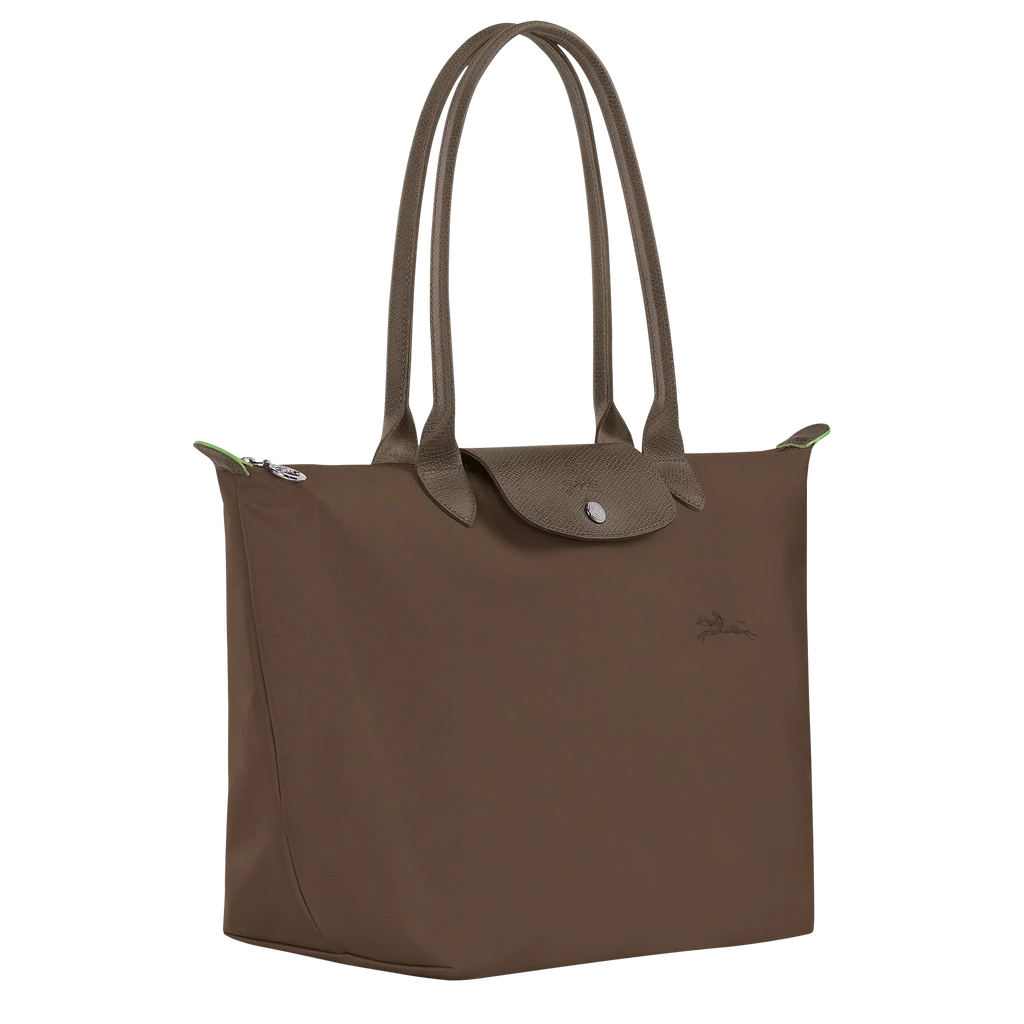 Longchamp | Liels Le Pliage Tote Soma, Zeme