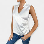 Varrukateta vienkrāsains tops