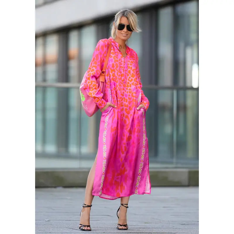 Leopards™ - Komfortabla kleita