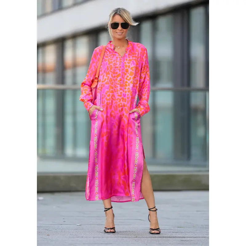 Leopards™ - Komfortabla kleita