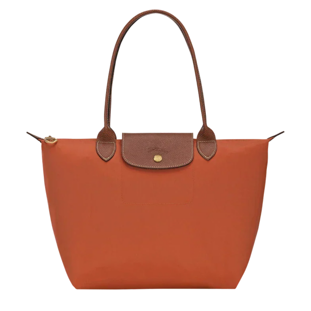 Longchamp | Liels Le Pliage Tote, Ķieģeļsarkana
