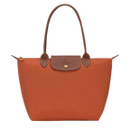 Longchamp | Liels Le Pliage Tote, Ķieģeļsarkana