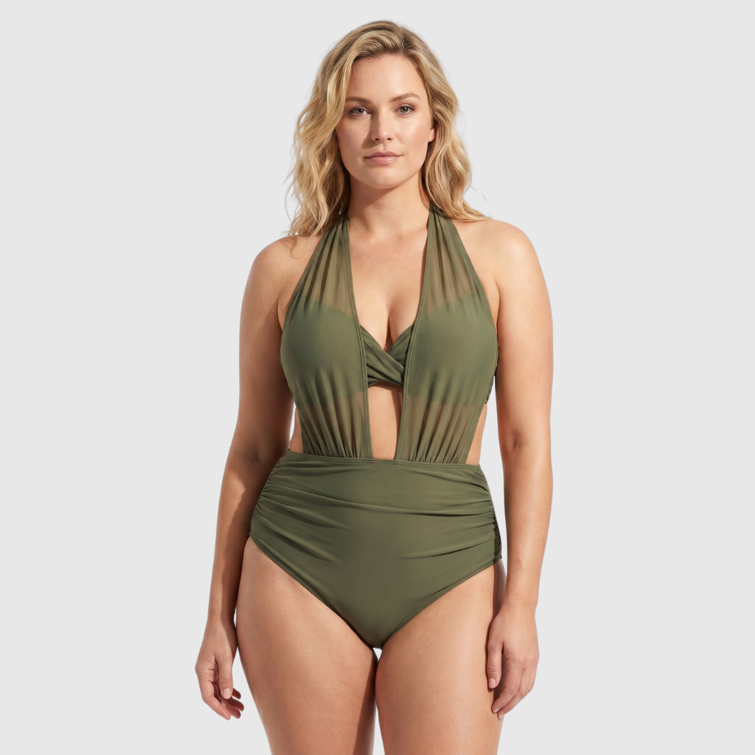 Sabine™  | augstā vidukļa bikini ar vēdera kontroli