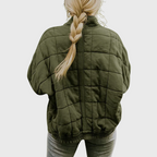 Josiane – Eleganta oversized izskata pīto jaku