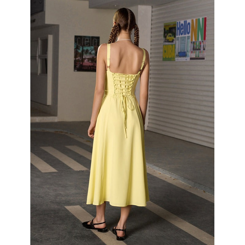 Vela™ - Krekliņš ar drapētu krūšu daļu un šķēlumu augšstilbā