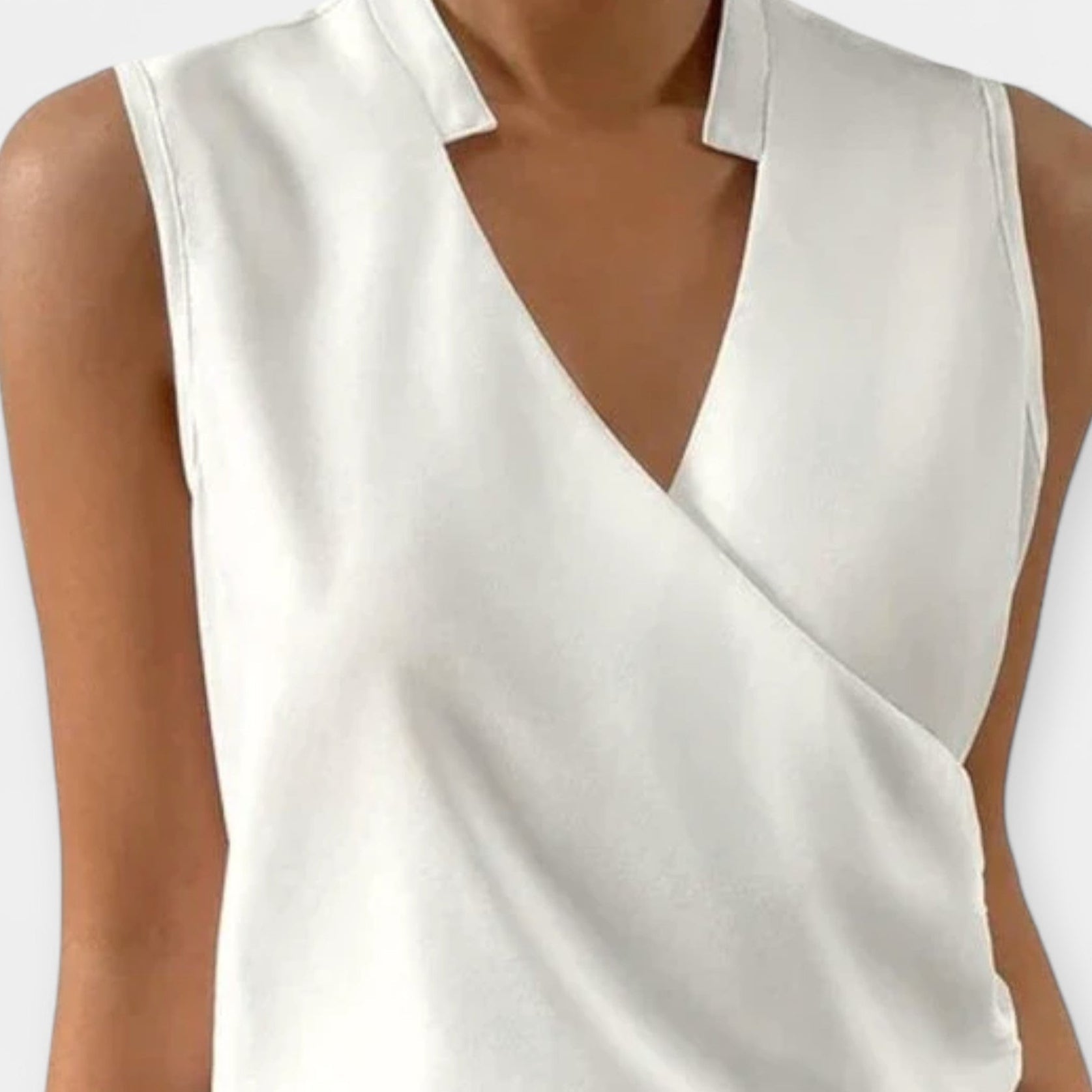 Varrukateta vienkrāsains tops