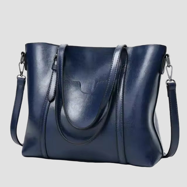 Clara - Eleganta Ādas Plecu Soma