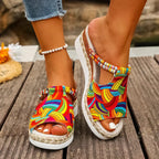 Karina™ | Janeiro kājstarpes sandales