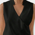 Varrukateta vienkrāsains tops