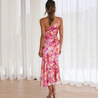 Eliza™ - Eleganta kleita ar vienu plecu