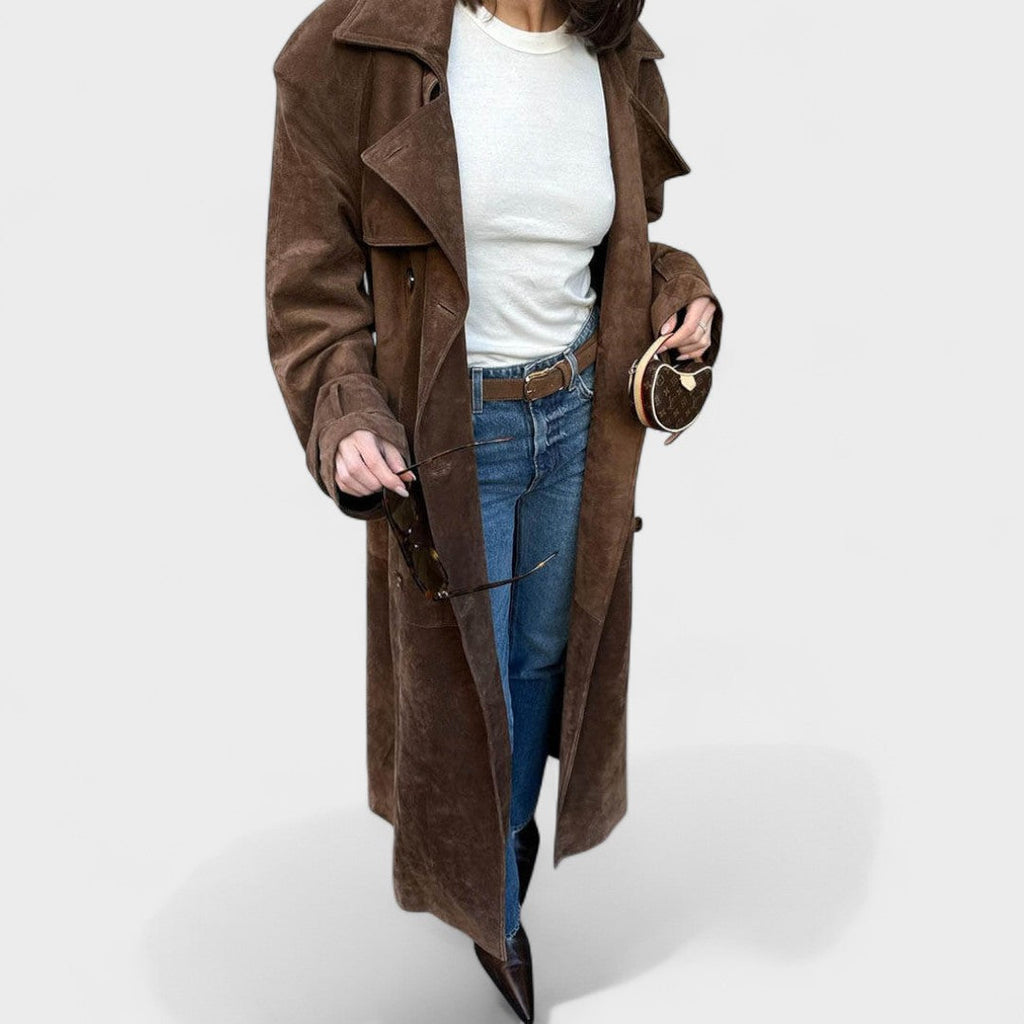 Marina - Klasisks Garais Mētelis