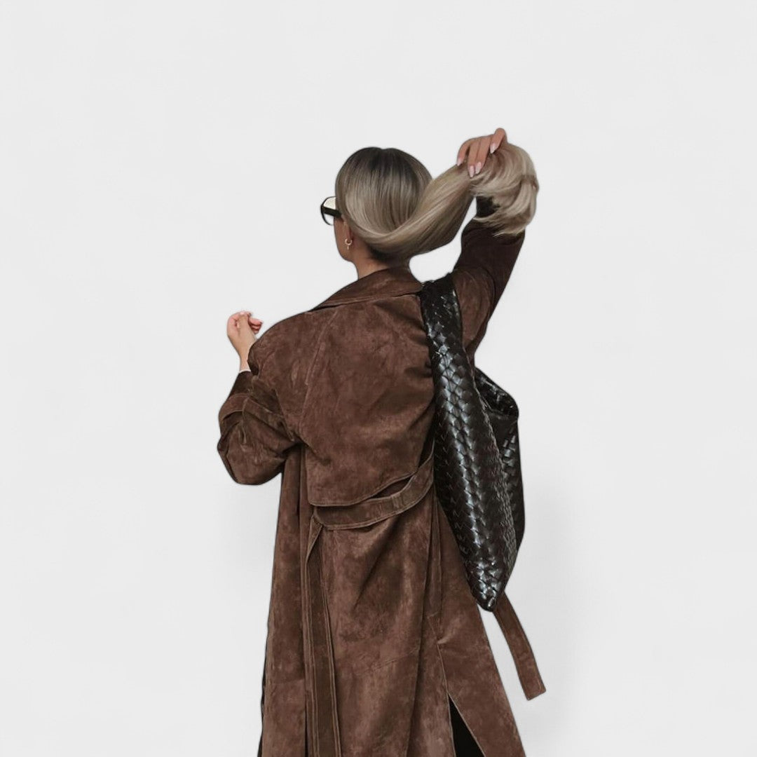 Marina - Klasisks Garais Mētelis