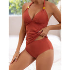 Calida™ | Elegants todelt tankini komplekts